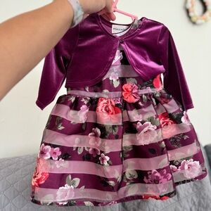 Mia & Mimi floral dress